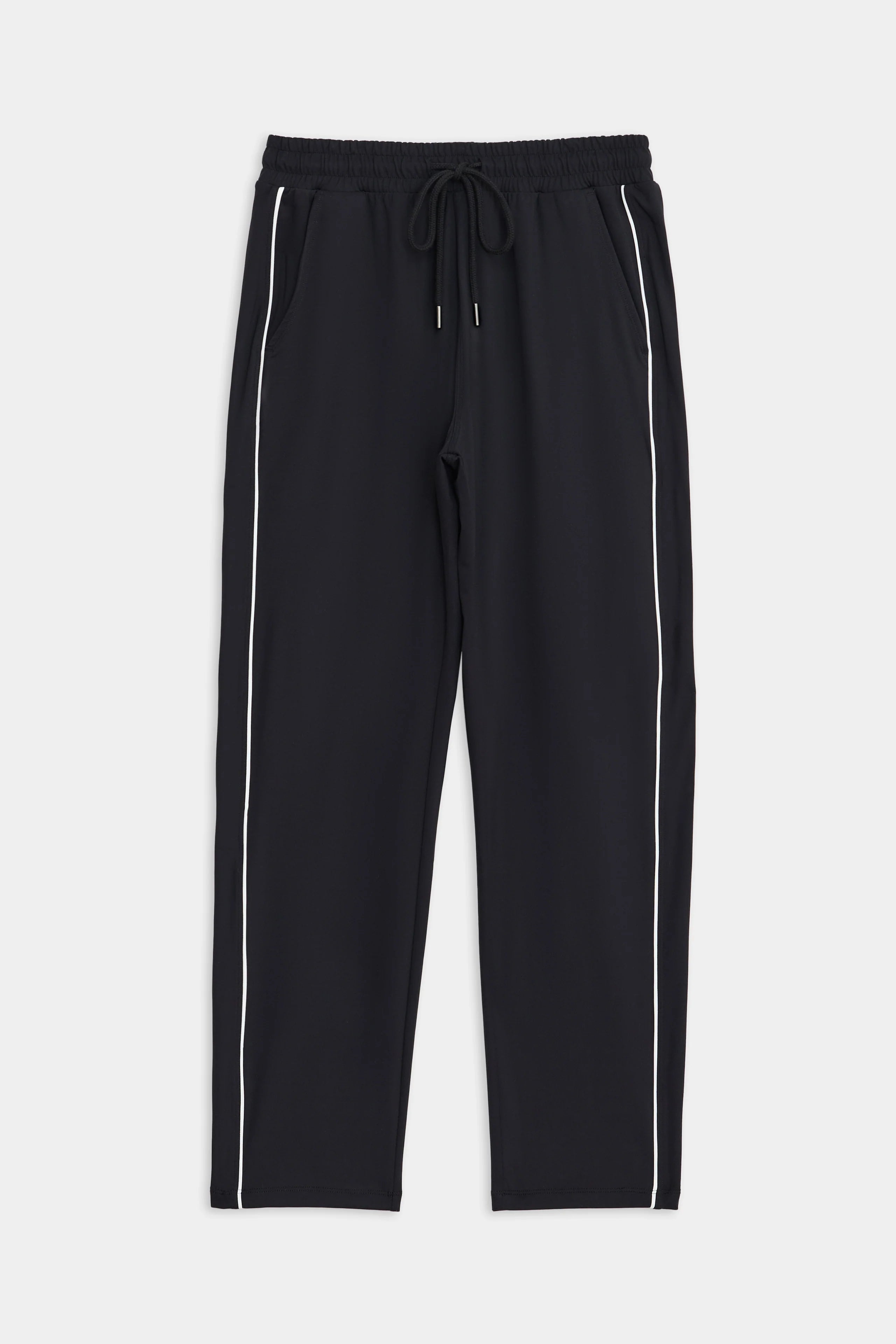 Splits59 Lucy Rigor Pant Piping Black Sweatpants
