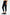 Splits59 Lucy Rigor Pant Piping Black Sweatpants