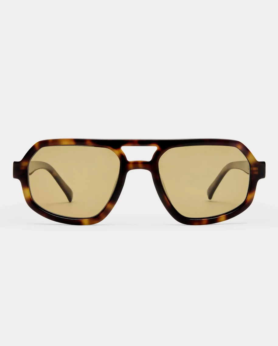 Luv Lou The Banks Sunglasses in Moss Tort, Aviator Sunglasses, Women's Sunglasses 