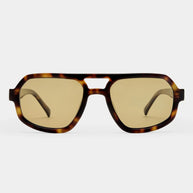 Luv Lou The Banks Sunglasses in Moss Tort, Aviator Sunglasses, Women's Sunglasses 