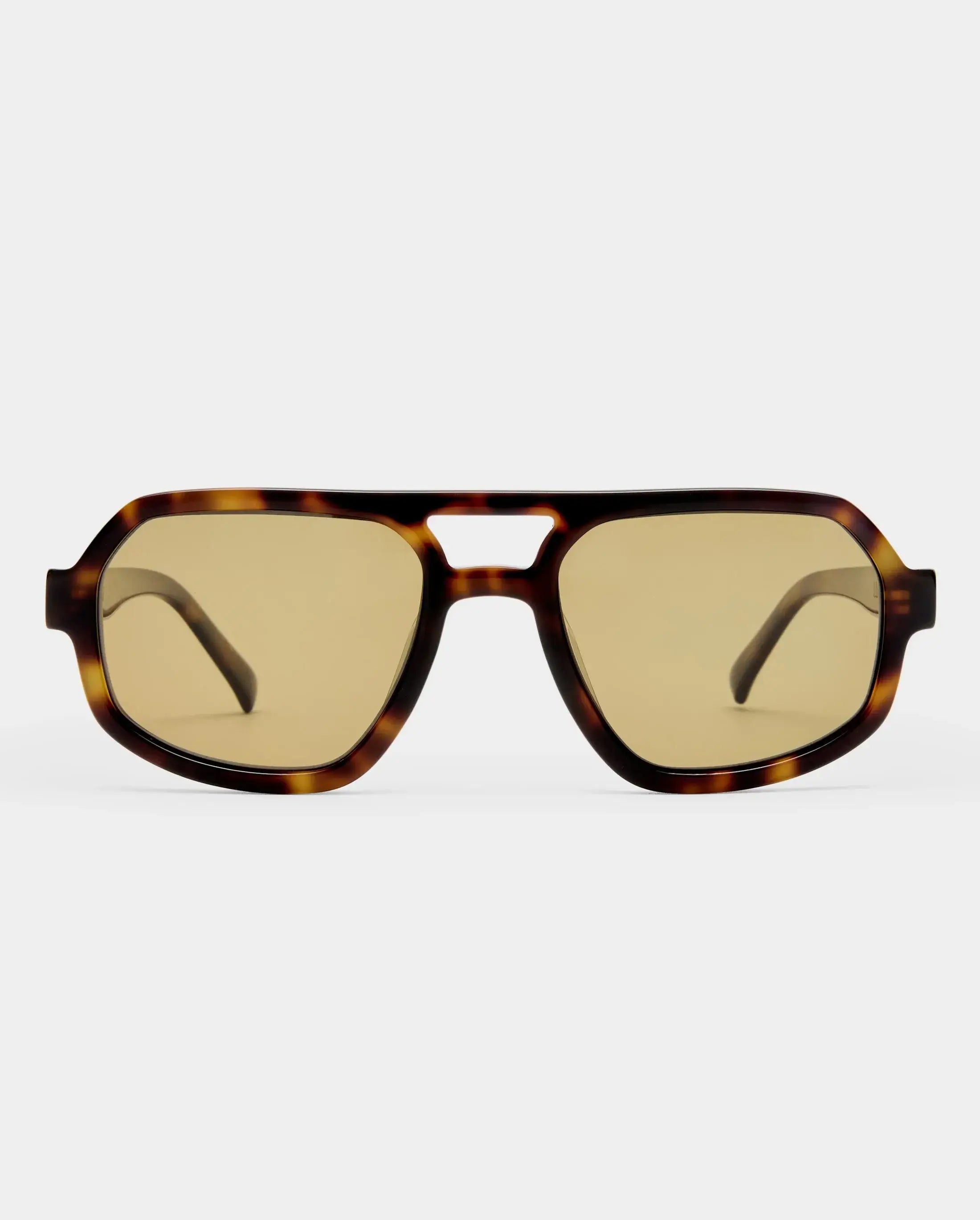 Luv Lou The Banks Sunglasses in Moss Tort, Aviator Sunglasses, Women's Sunglasses 
