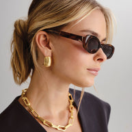Luv Lou Morgan Sunglasses Tort