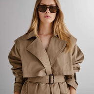Luv Lou The Banks Sunglasses in Moss Tort, Aviator Sunglasses, Women's Sunglasses 
