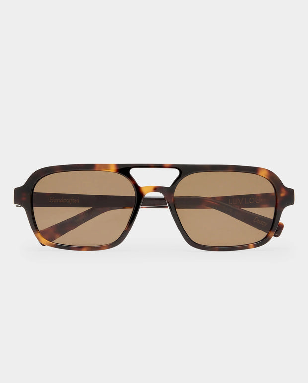 Luv Lou Dusty Sunglasses in Classic Tort 