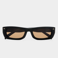 Luv Lou Tommy Sunglasses Black 