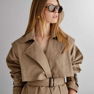 Luv Lou The Banks Sunglasses in Moss Tort, Aviator Sunglasses, Women's Sunglasses 