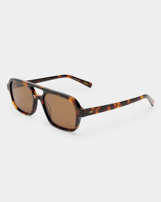 Luv Lou Dusty Sunglasses in Classic Tort 