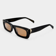 Luv Lou Tommy Sunglasses Black 