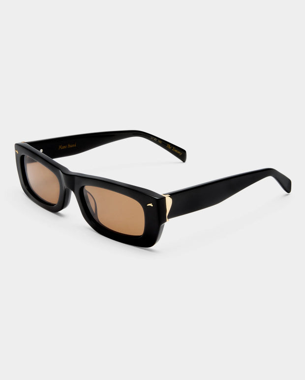 Luv Lou Tommy Sunglasses Black 