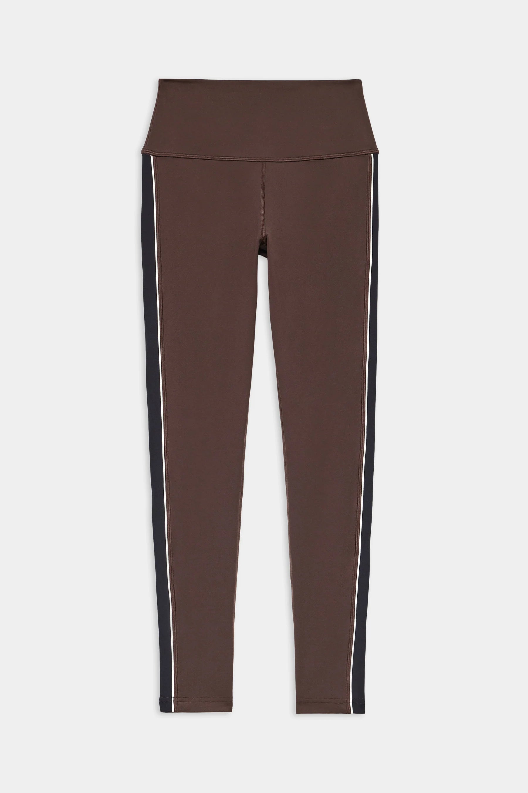 Margot Rigor Legging | Dark Chocolate & Black