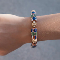By Lilla Hair Tie Bracelet Marine