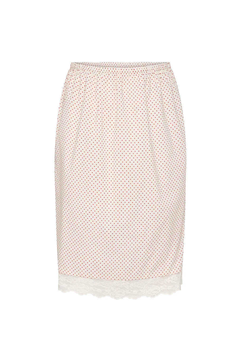 Marlow Skirt | Cream & Polka Dot