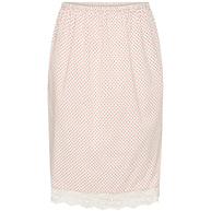 Marlow Skirt | Cream & Polka Dot