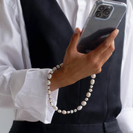 Multi Pearl Wristlet