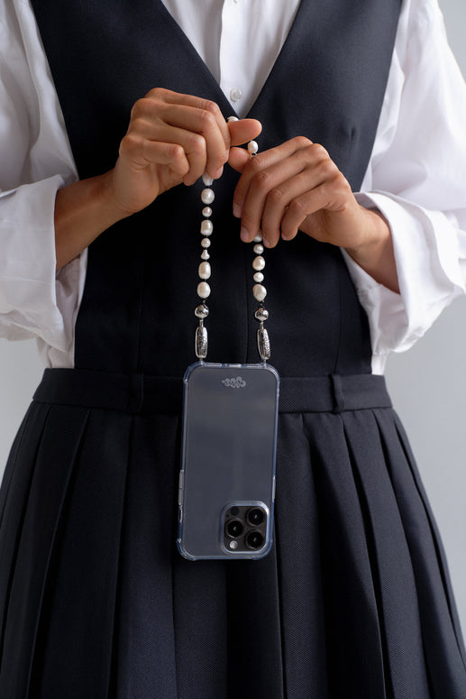 Multi Pearl Wristlet