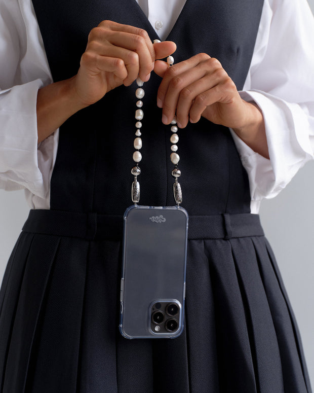 Multi Pearl Wristlet