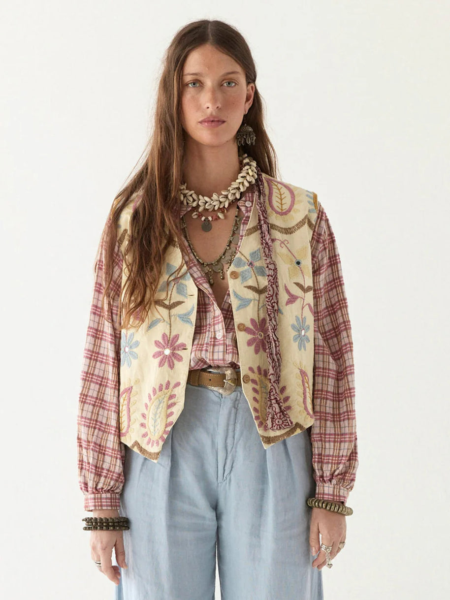 Kansas Vest | Macaron