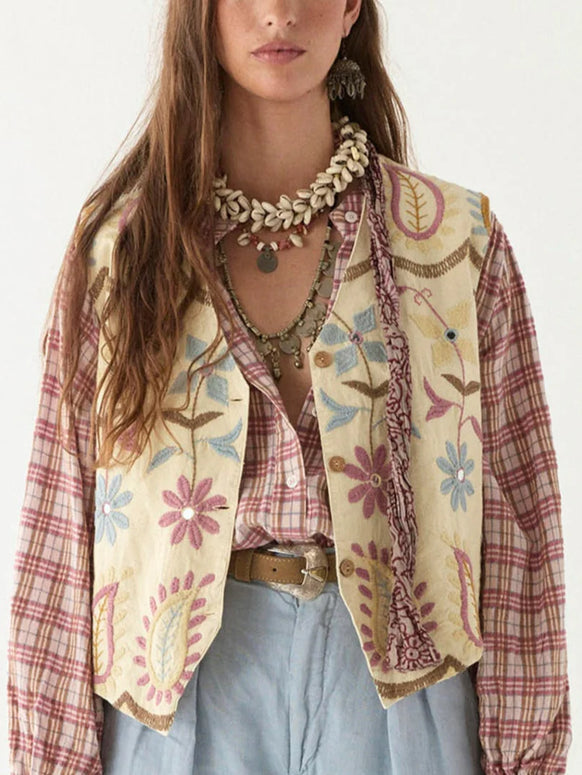 Kansas Vest | Macaron