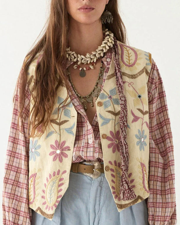 Kansas Vest | Macaron