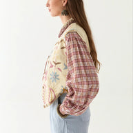 Kansas Vest | Macaron