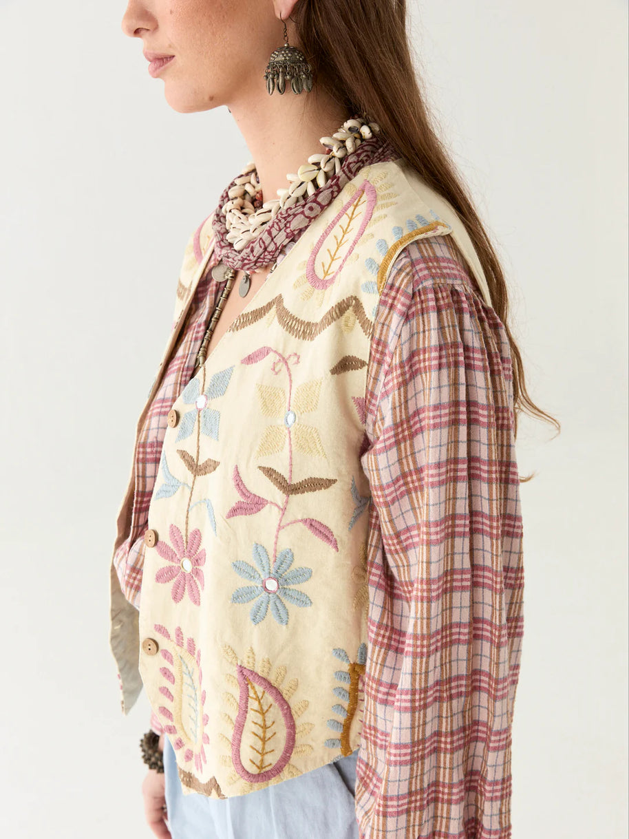 Kansas Vest | Macaron