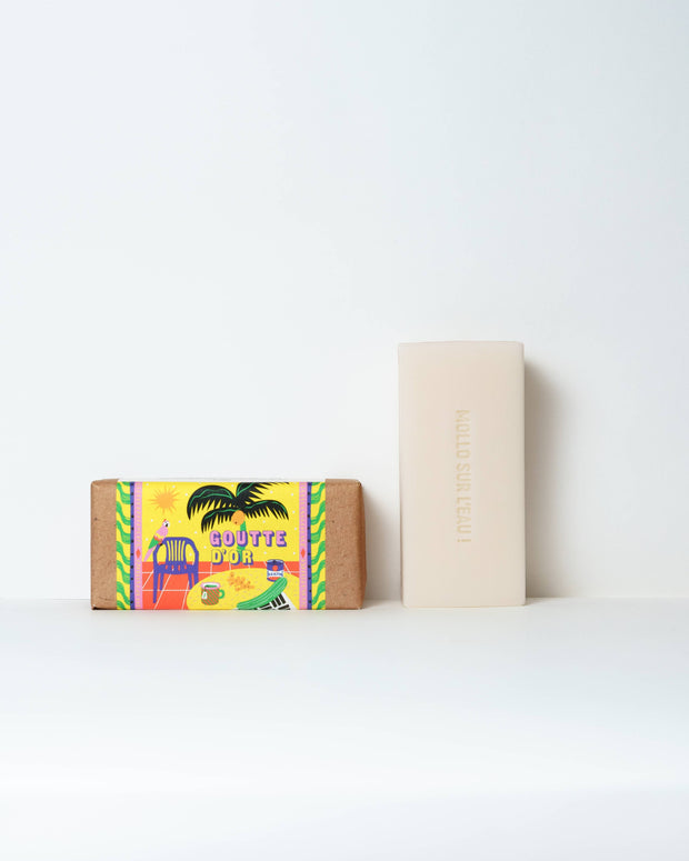 Maison Matine Soap Bar Goutte d'Or