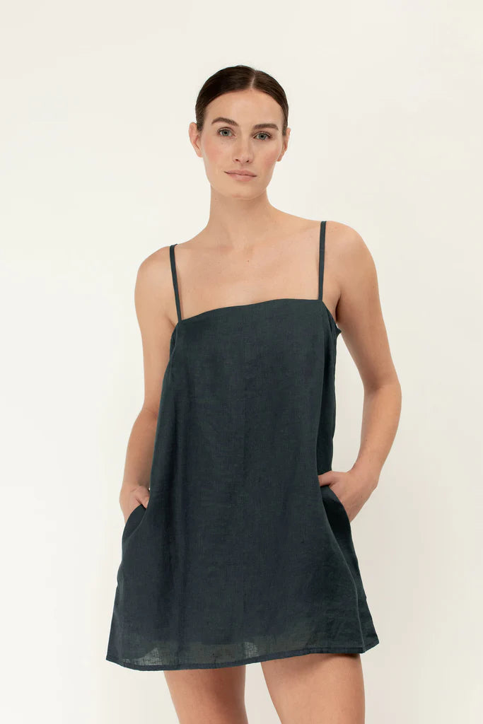 Mikoh Faye Mini Dress in Cabana 