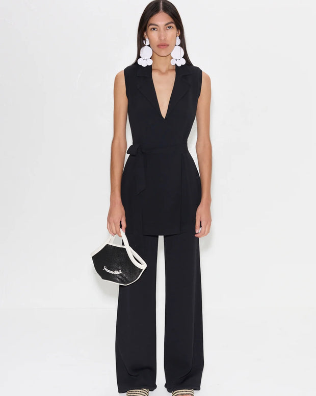 SIMONMILLER Knit Zaca Mini Dress in Black Simon Miller