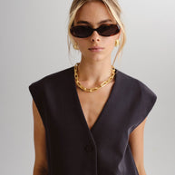 Luv Lou Morgan Sunglasses Tort