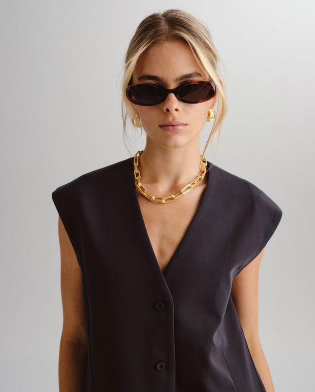 Luv Lou Morgan Sunglasses Tort