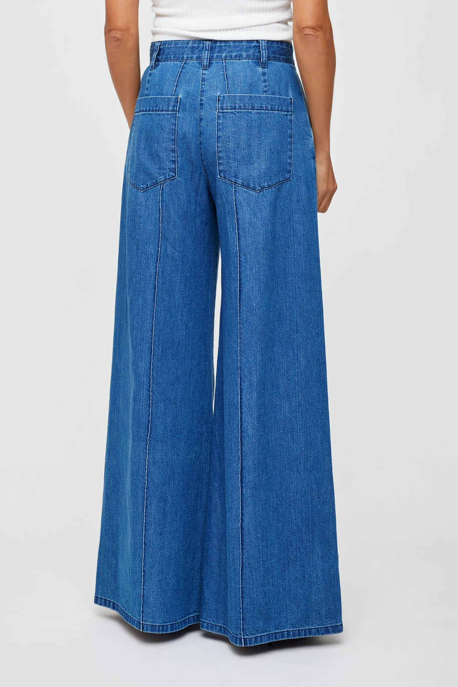 Moussy Vintage Denim Tack Pant, Moussy Vintage Wide Leg Jeans