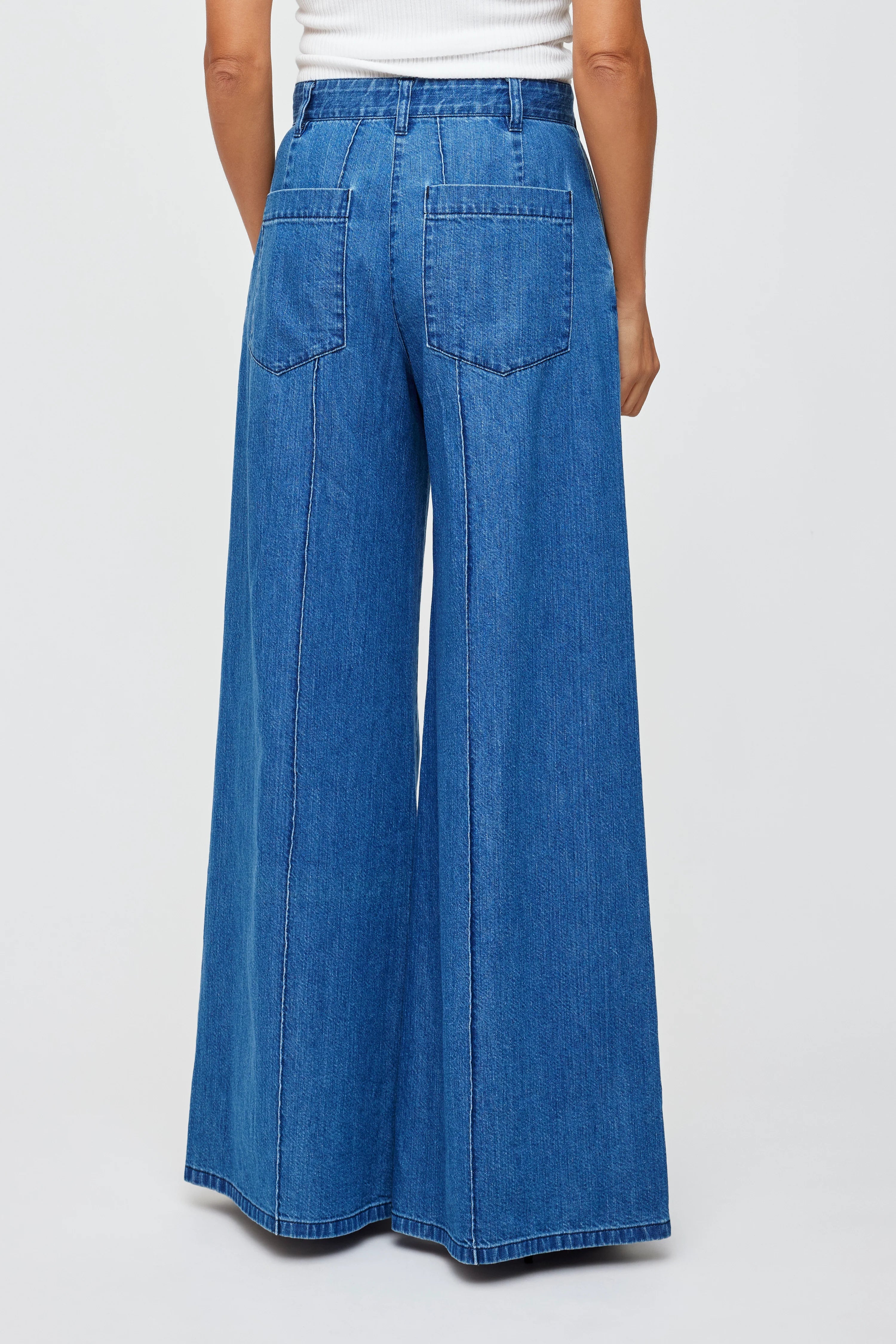 Moussy Vintage Denim Tack Pant, Moussy Vintage Wide Leg Jeans