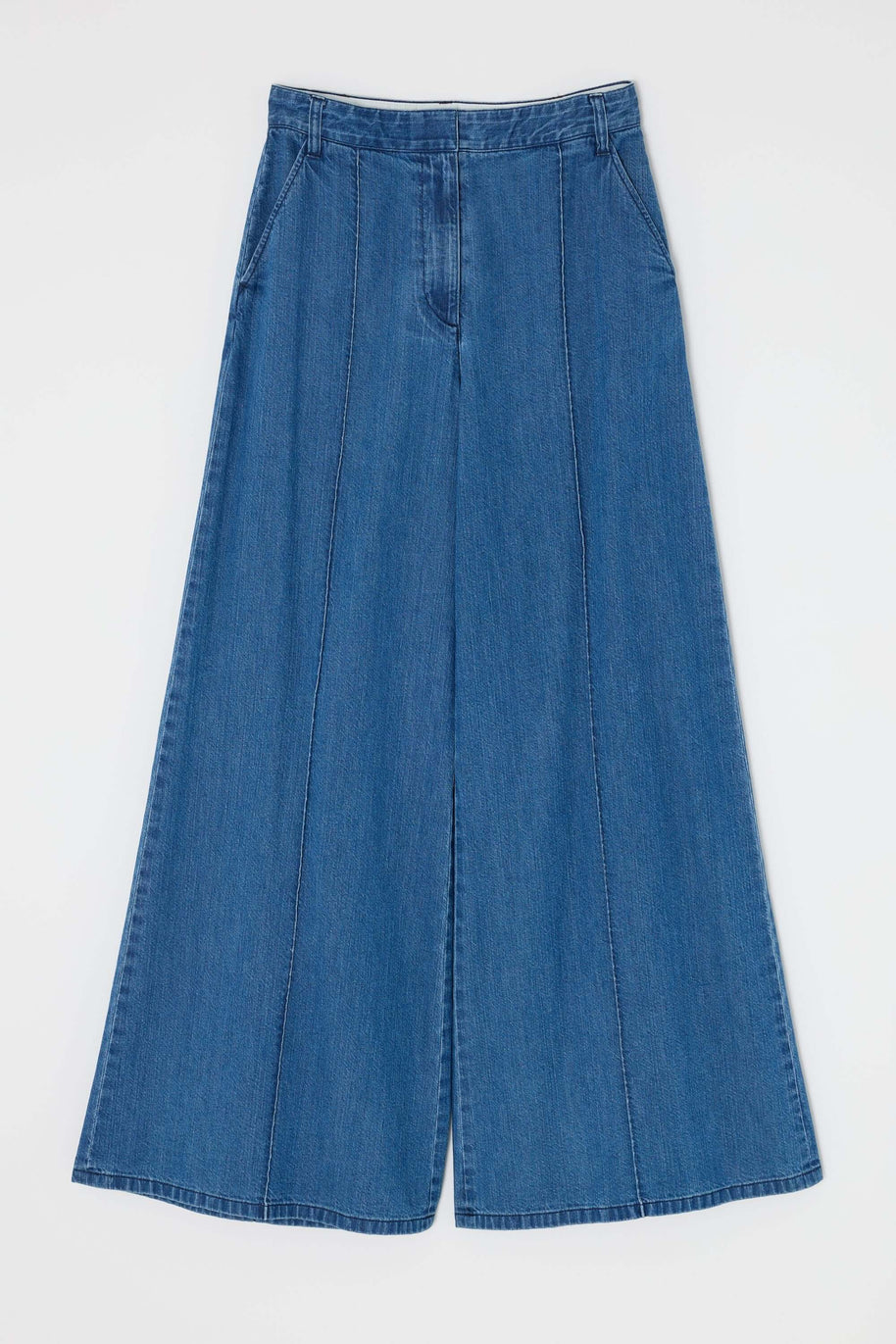 Moussy Vintage Denim Tack Pant, Moussy Vintage Wide Leg Jeans