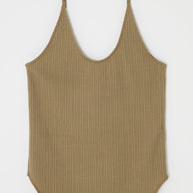Moussy Vintage Basic Tank Camel 