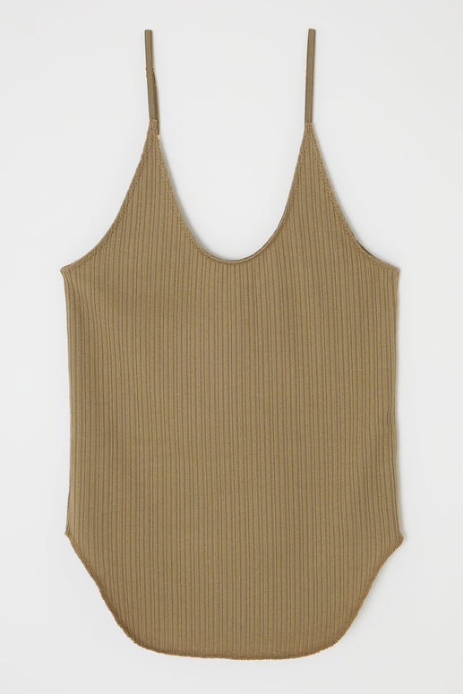 Moussy Vintage Basic Tank Camel 