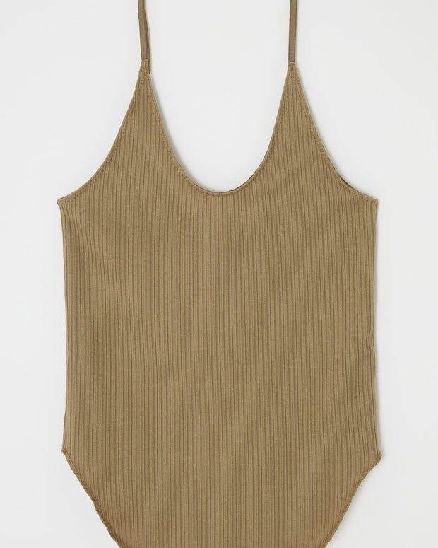 Moussy Vintage Basic Tank Camel 