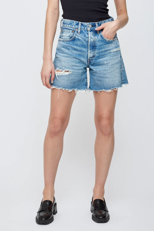 Moussy Vintage Kensington Shorts Jean Shorts 