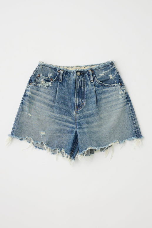 Moussy Vintage Ludlow No Belt Shorts 