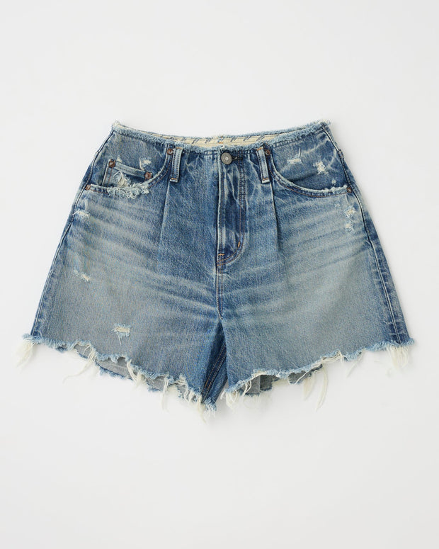 Moussy Vintage Ludlow No Belt Shorts 