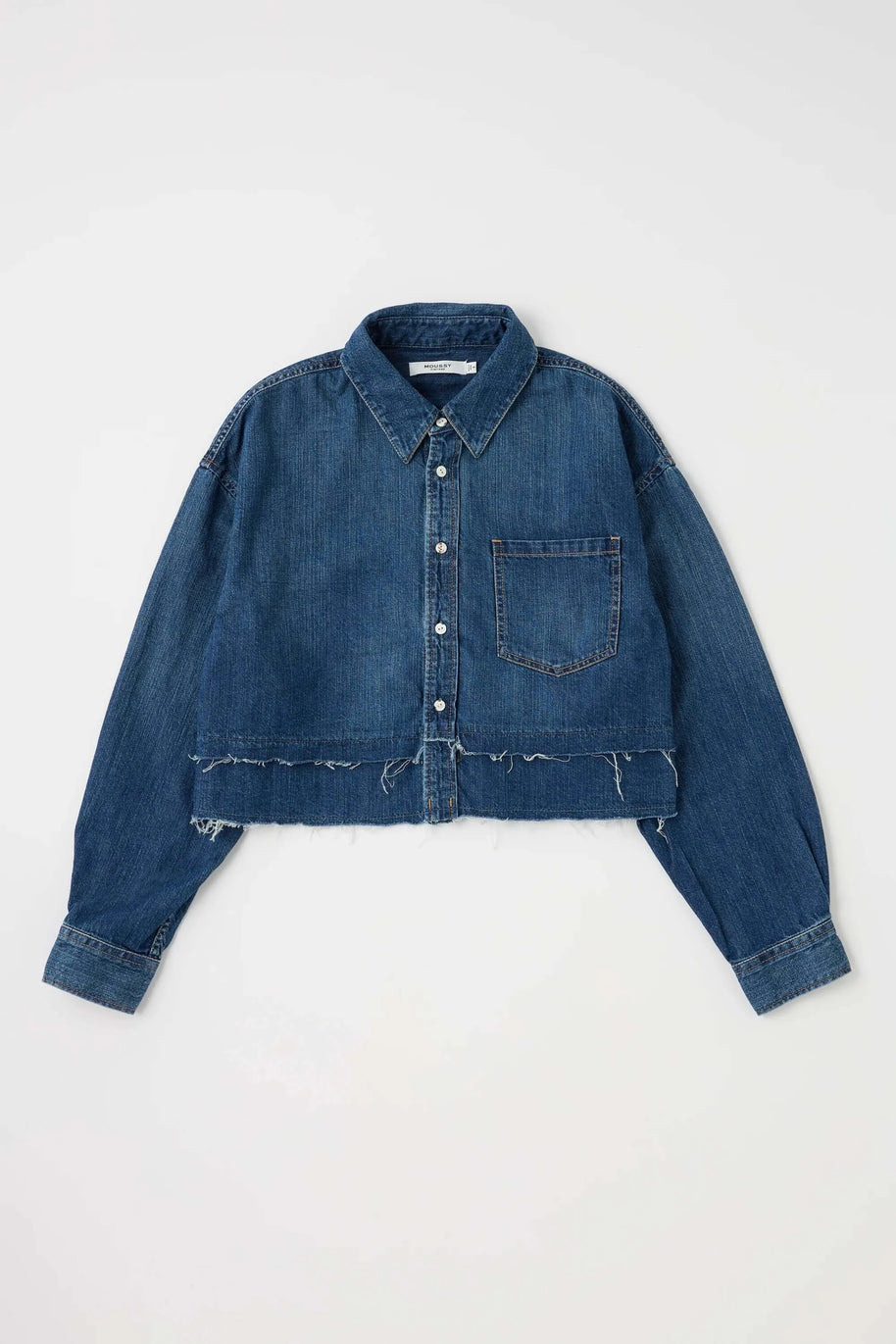 Leipsic Tiered Cropped Shirt