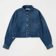 Leipsic Tiered Cropped Shirt