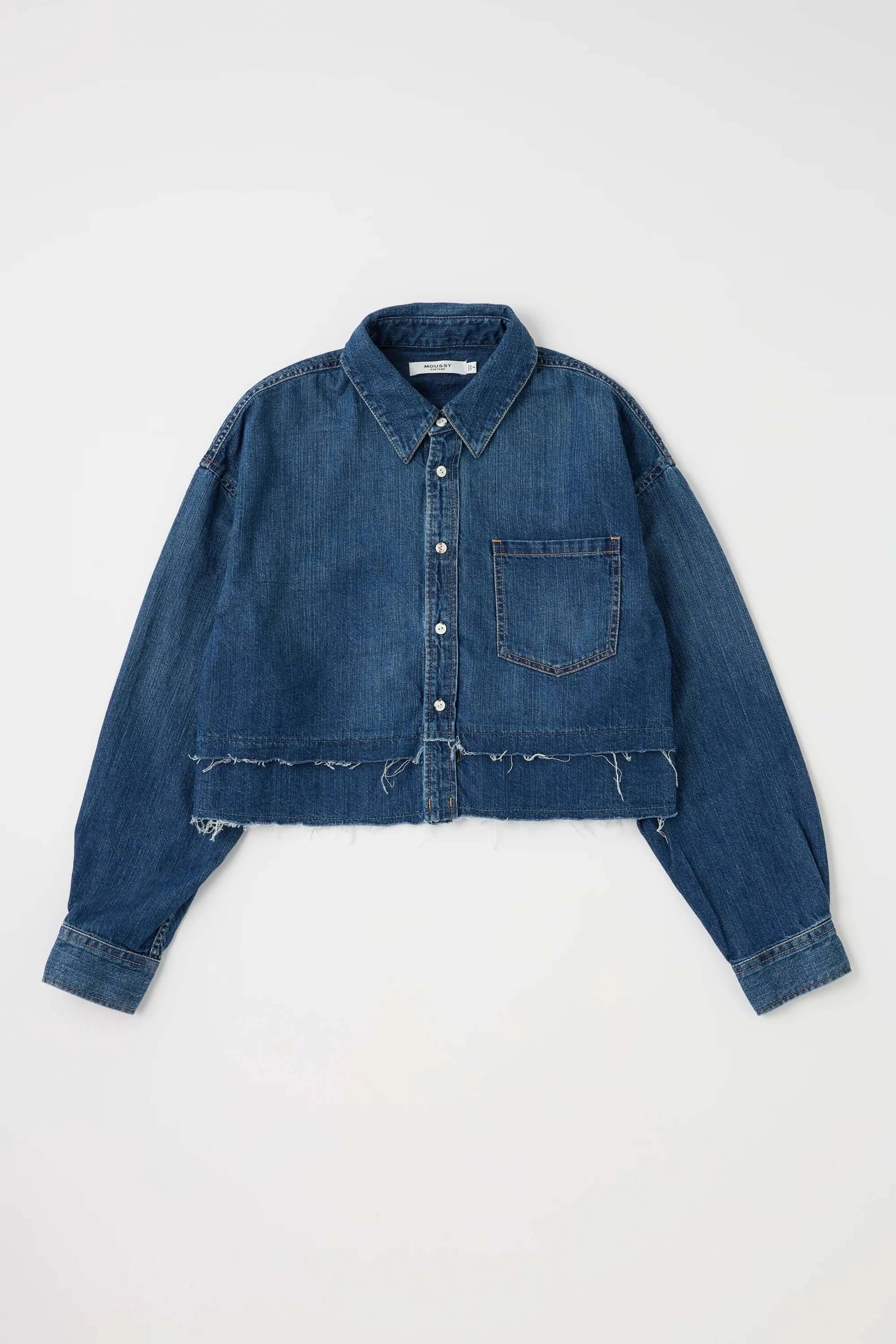 Leipsic Tiered Cropped Shirt