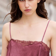 Mes Demoiselles Paris Mucha Top in Red 