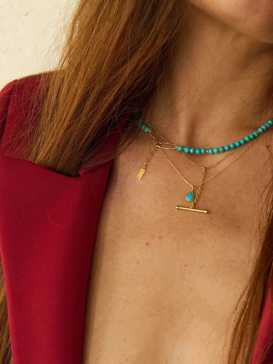 Turquoise Fortune Necklace