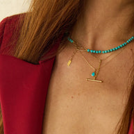 Turquoise Fortune Necklace