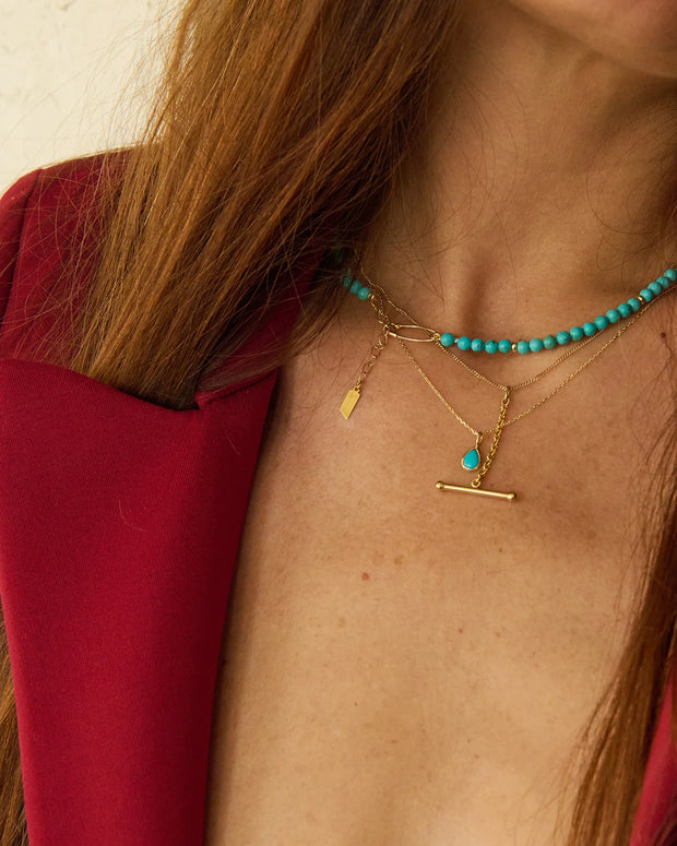 Turquoise Fortune Necklace