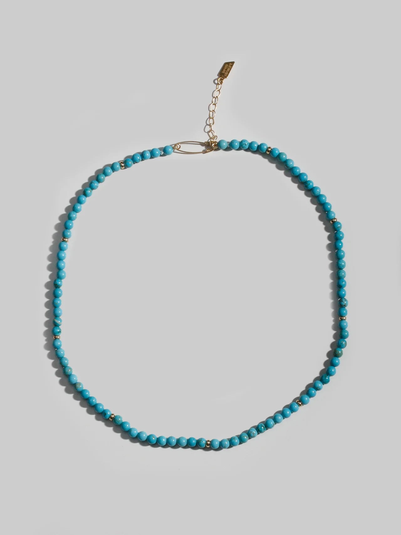 Turquoise Fortune Necklace