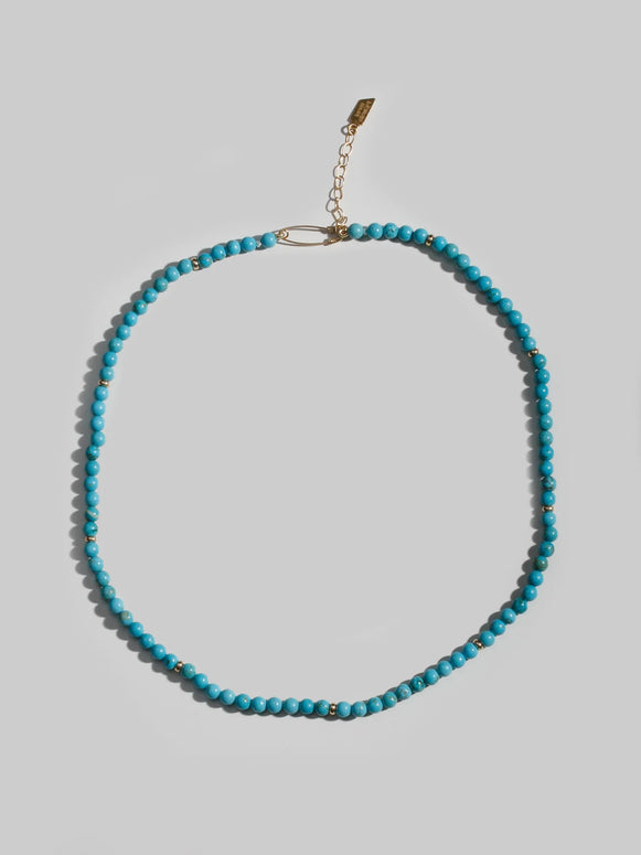 Turquoise Fortune Necklace
