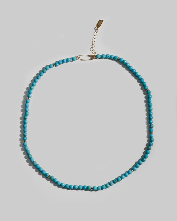 Turquoise Fortune Necklace