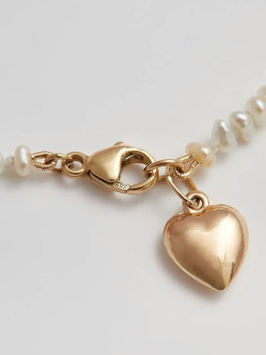 Loren Stewart Puff Love Choker 